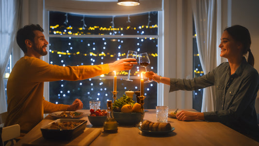 Celebrate Valentine's Day with a Stay-At-Home Date Night