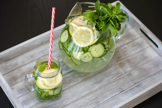 Hydrate Your Summer with Infused Waters