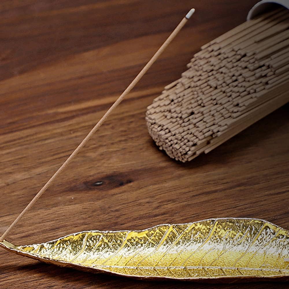 Wake Up & Smell the Incense - Leaf Shaped Incense Burner