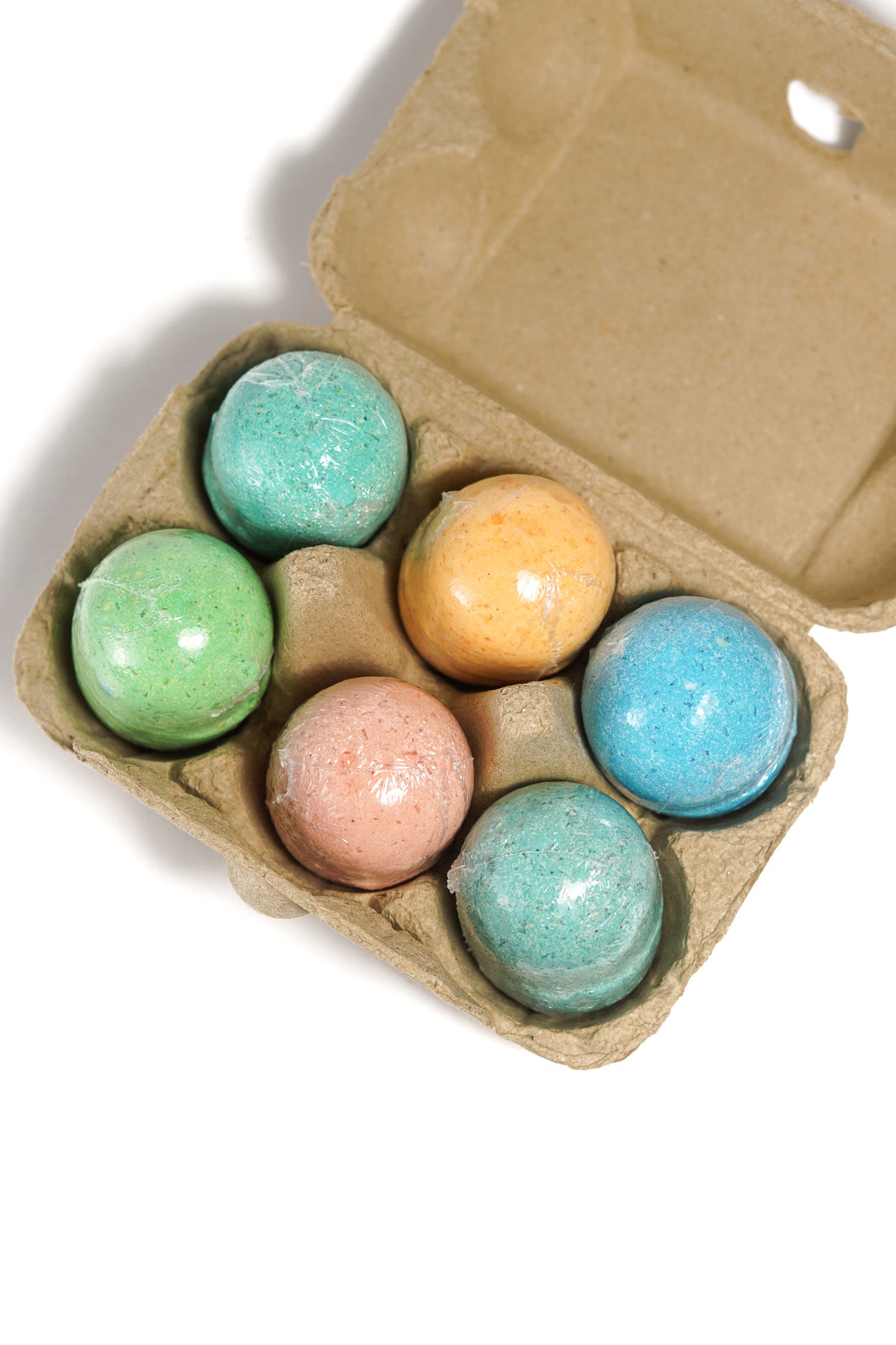 Egg Bath Bombs