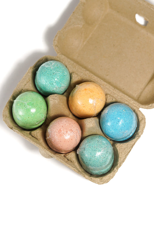 Egg Bath Bombs