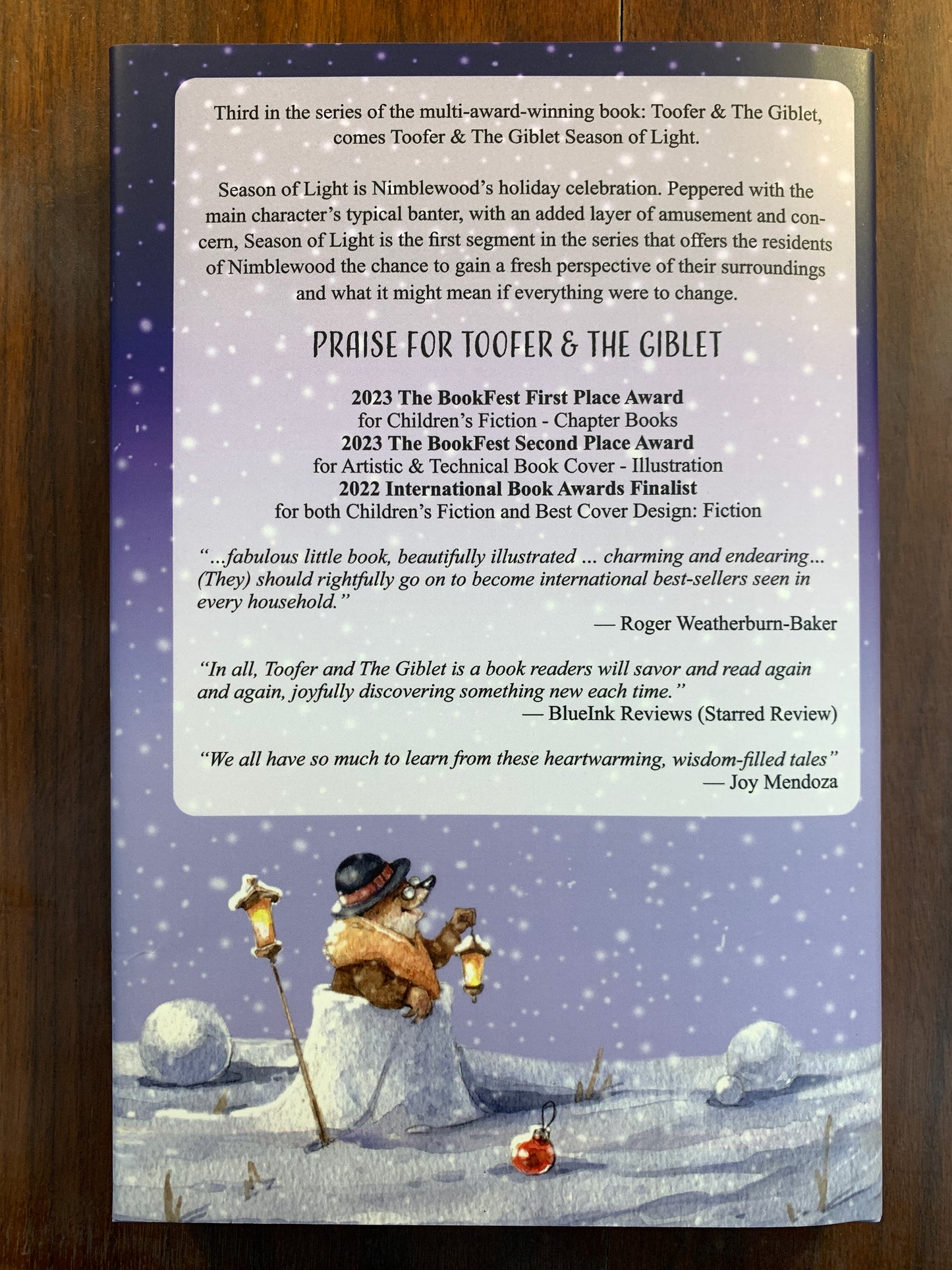 Toofer & The Giblet Season of Light