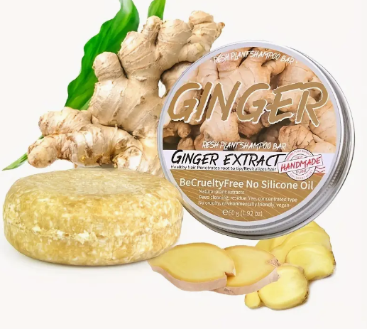 Natural Ginger Shampoo Bar