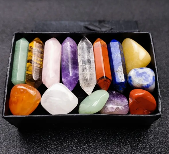 Mind Over Matter Meditation Stones