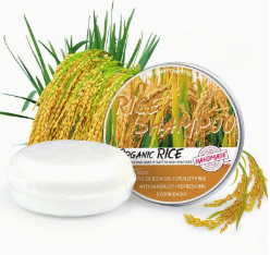 Natural Rice Shampoo Bar