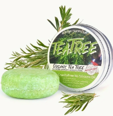 Natural Tea Tree Shampoo Bar