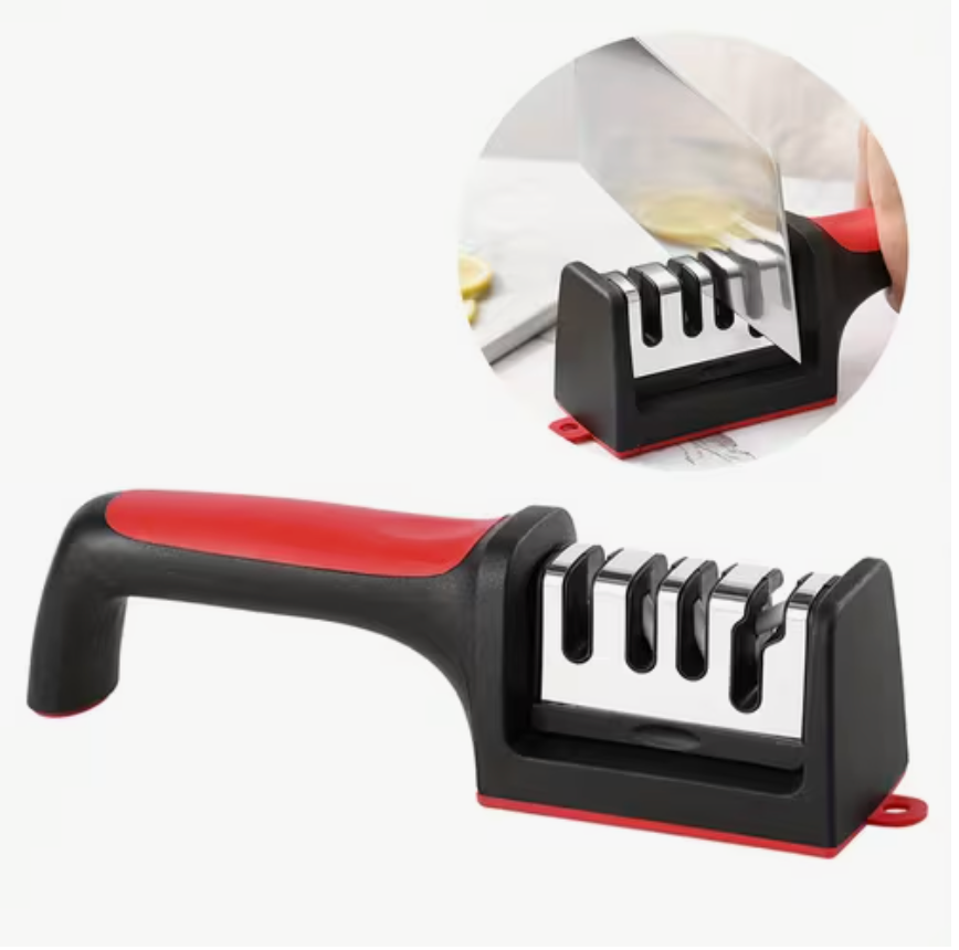 Four-Stage Knife Sharpener