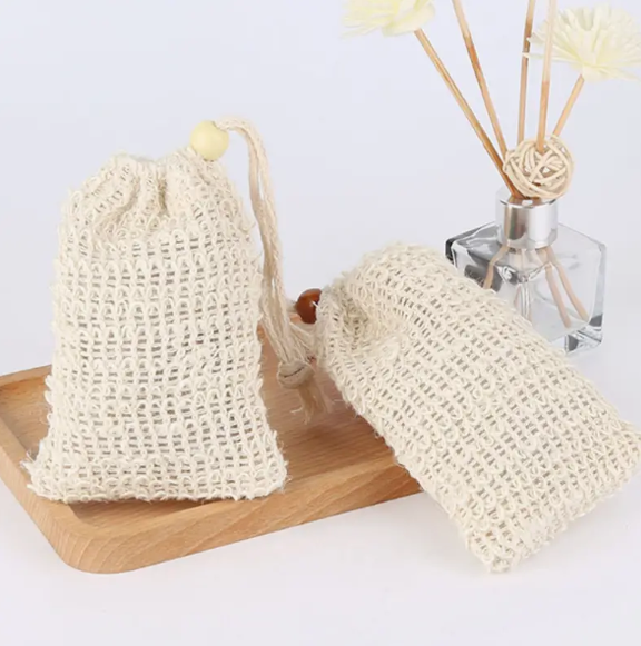 Sisal Exfoliating Soap Bag