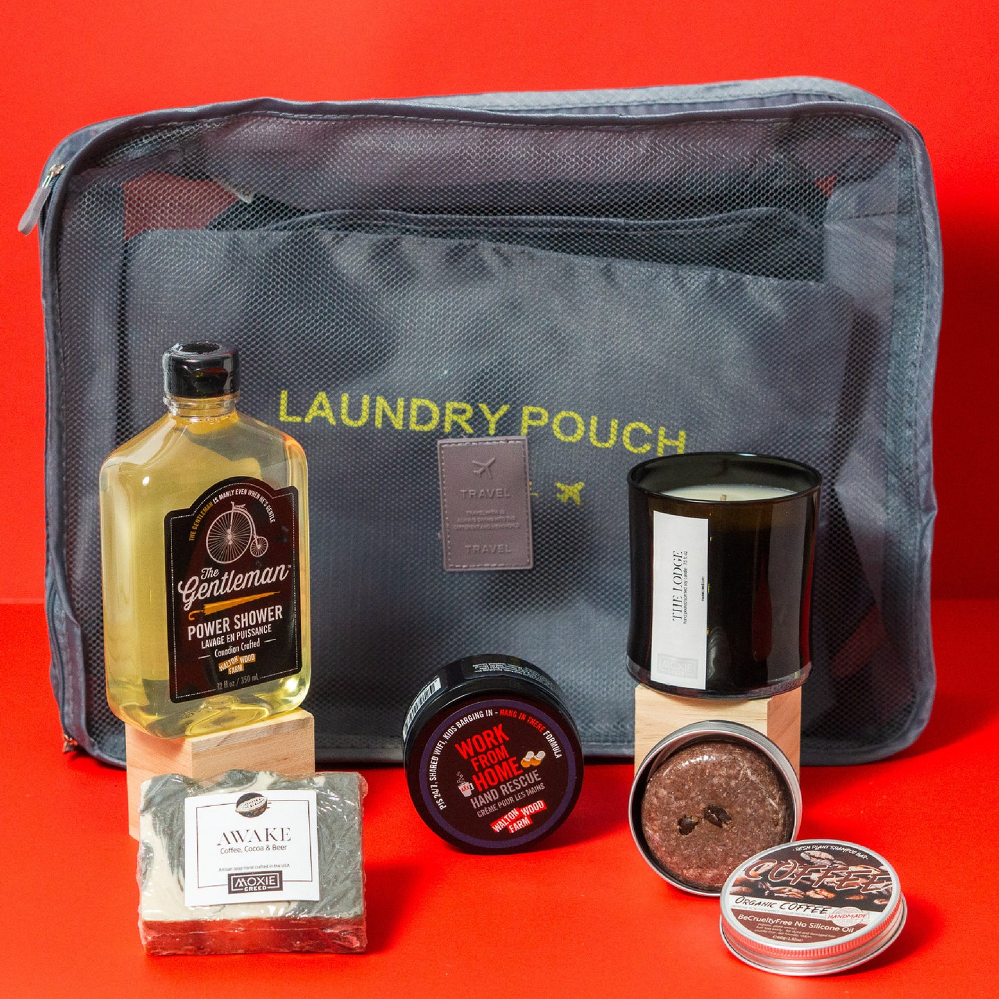 Man Cave Essentials Gift Bundle