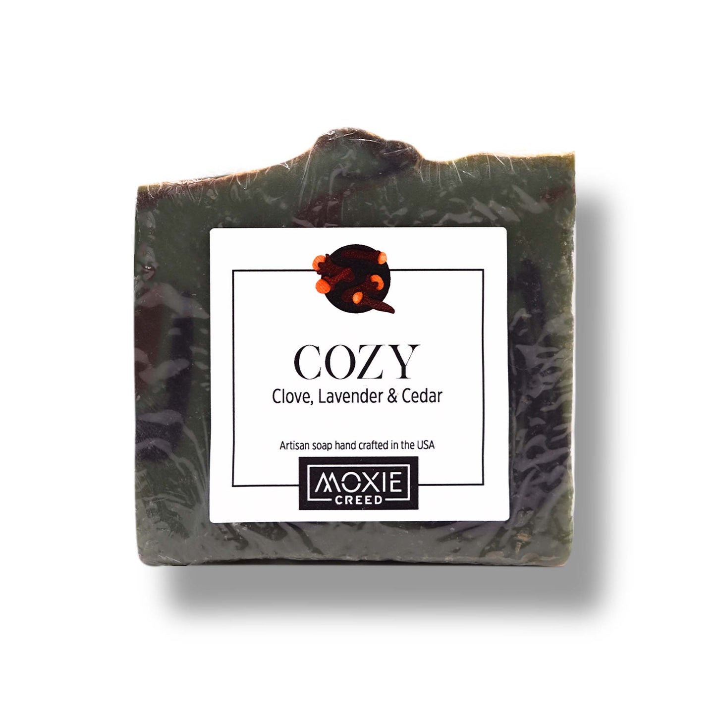 COZY Olive Oil Soap - Clove, Lavender & Cedar