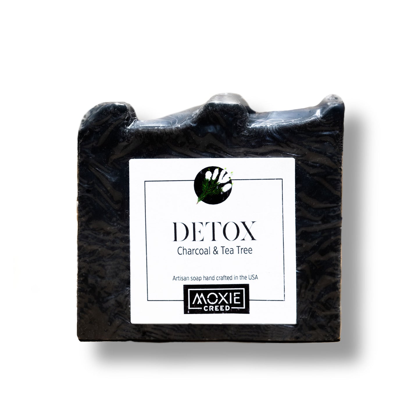 Detox Soap - Charcoal & Tea Tree