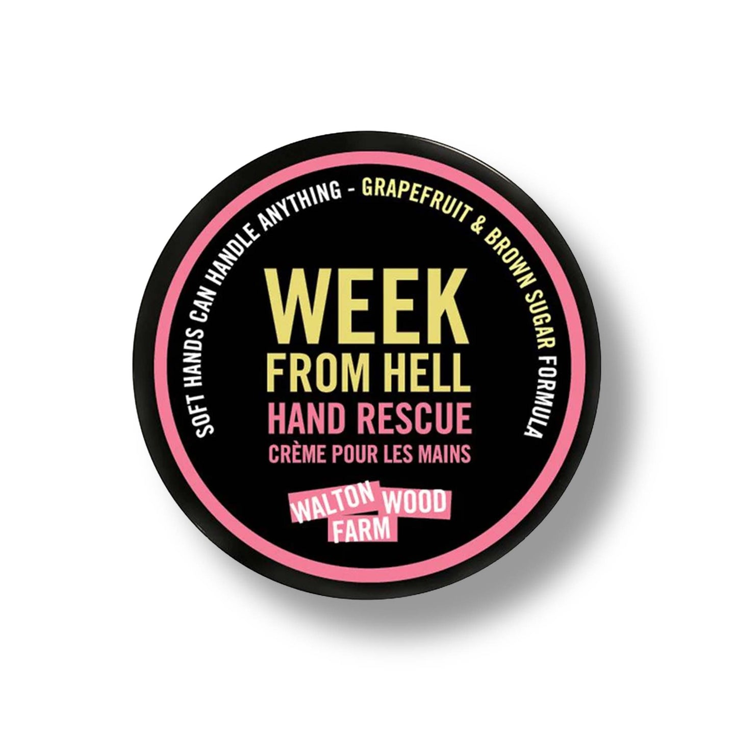 Hand Rescue Moisturizer - Week From Hell 4oz