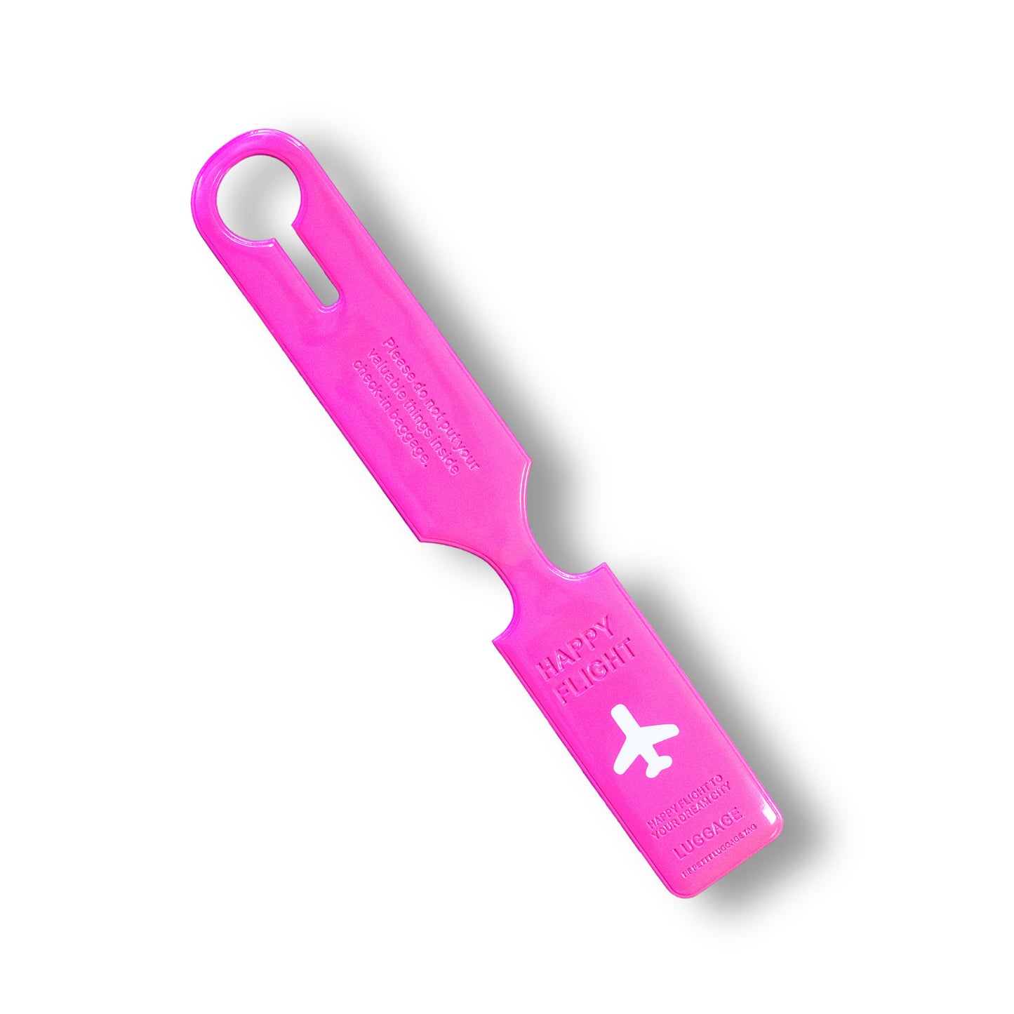 Luggage Tag Identifier