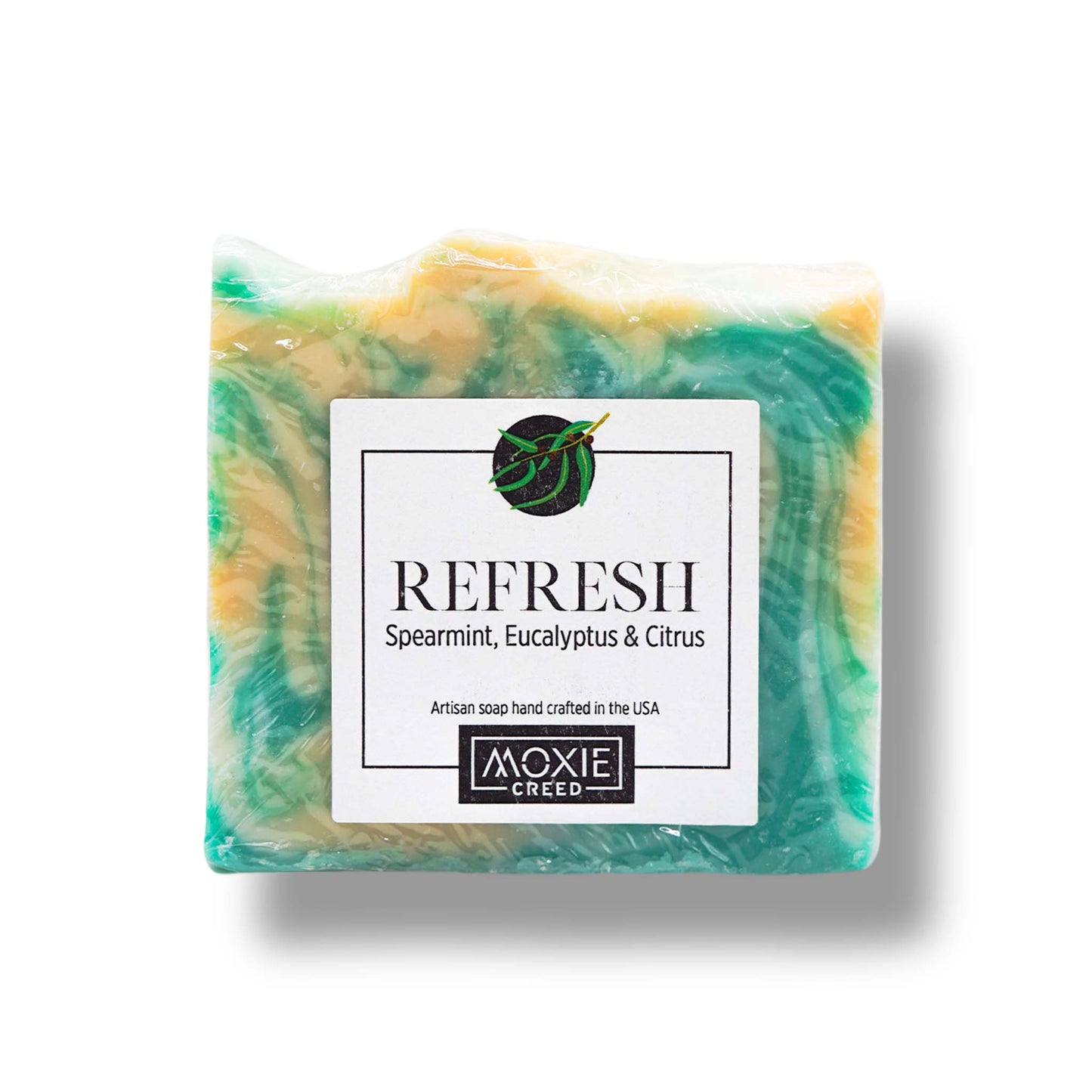 Refresh Coconut Milk Soap - Eucalyptus & Spearmint