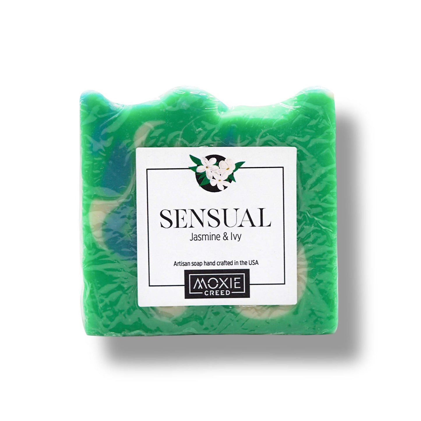 Sensual Coconut Milk Soap - Jasmine & Ivy