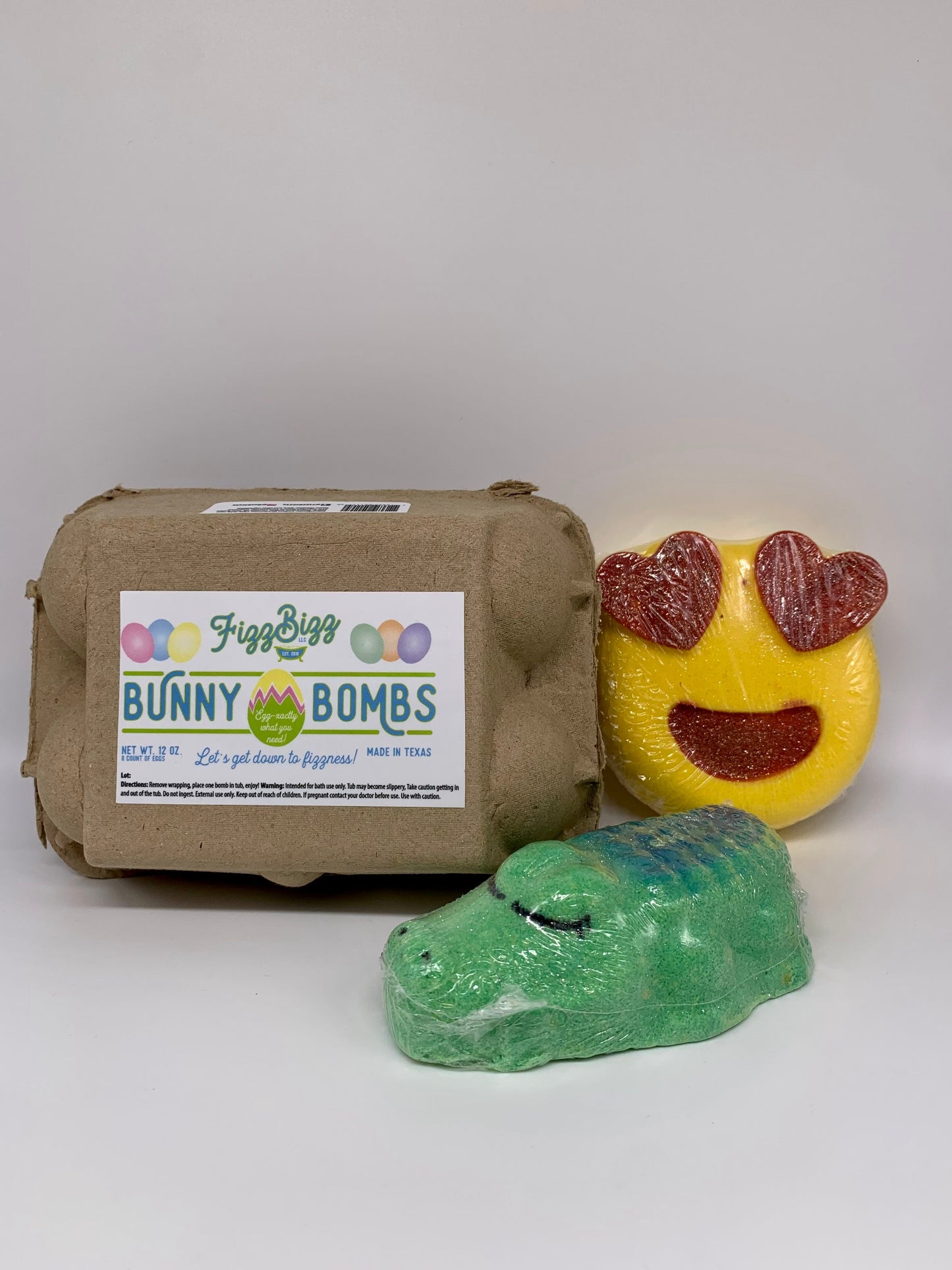 Egg Bath Bombs