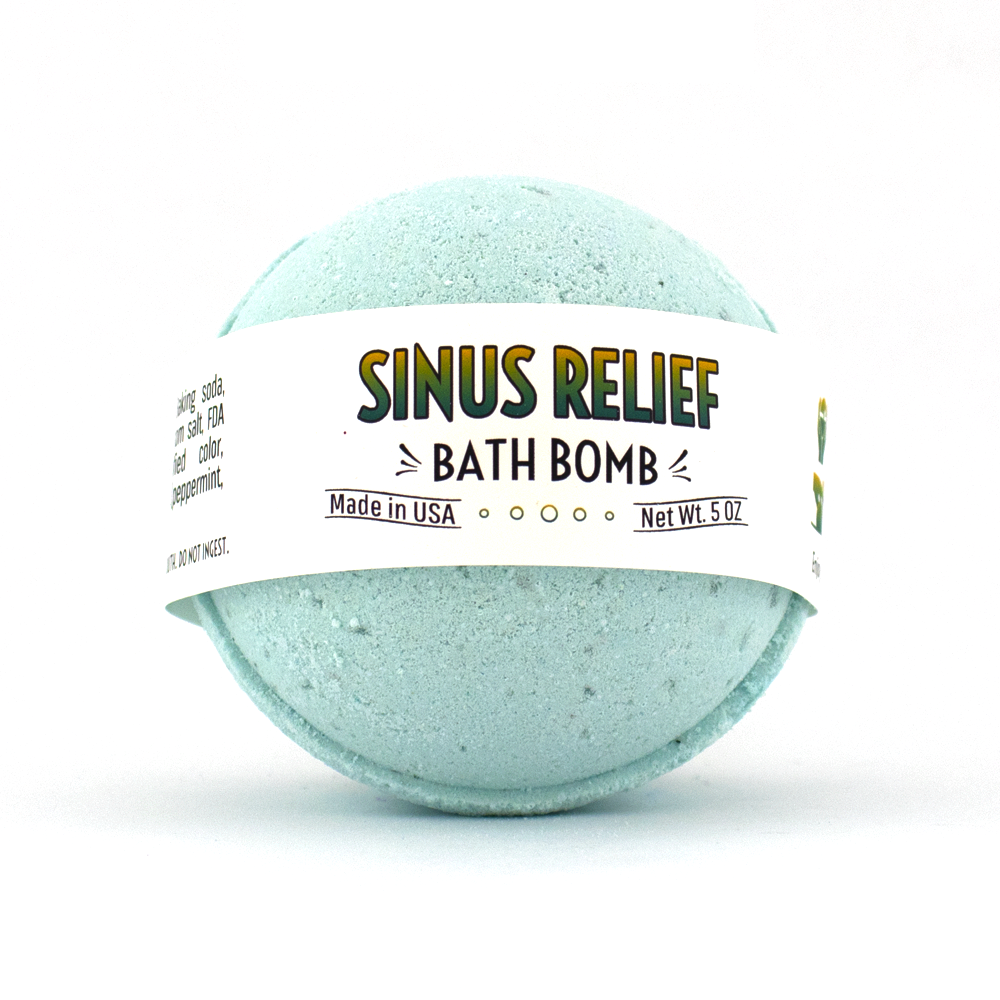 Sinus Relief-Bath Bomb