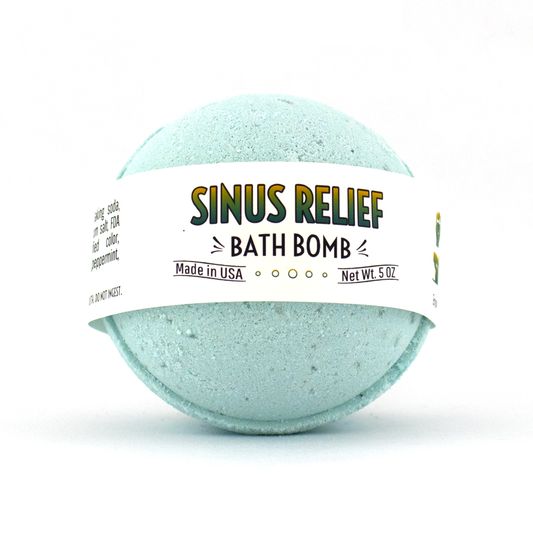 Sinus Relief-Bath Bomb