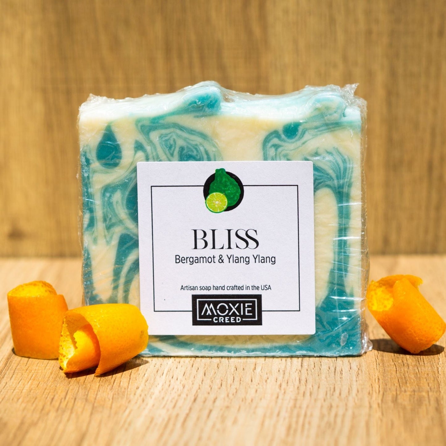 Bliss Coconut Milk Soap - Bergamot & Ylang Ylang