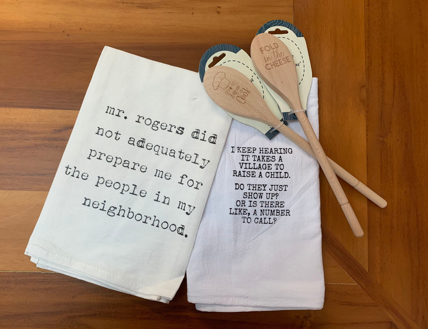 Schitt's Creek - Fold in the Cheese Wooden Spoon