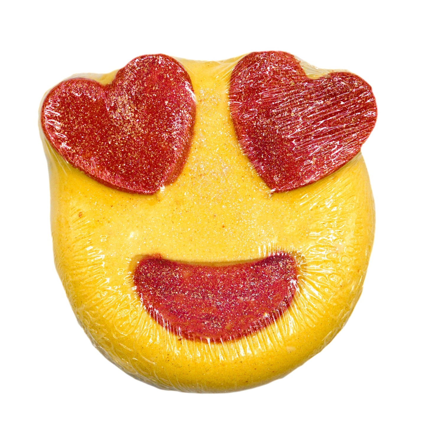 Bath Bomb - Heart Emoji