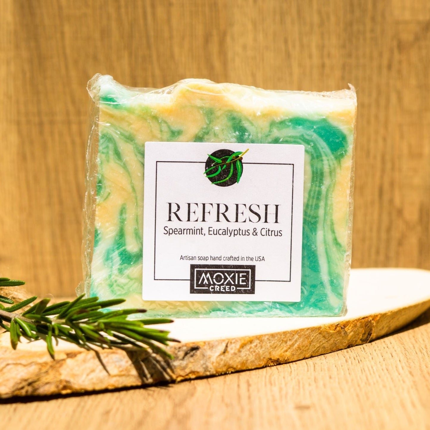 Refresh Coconut Milk Soap - Eucalyptus & Spearmint