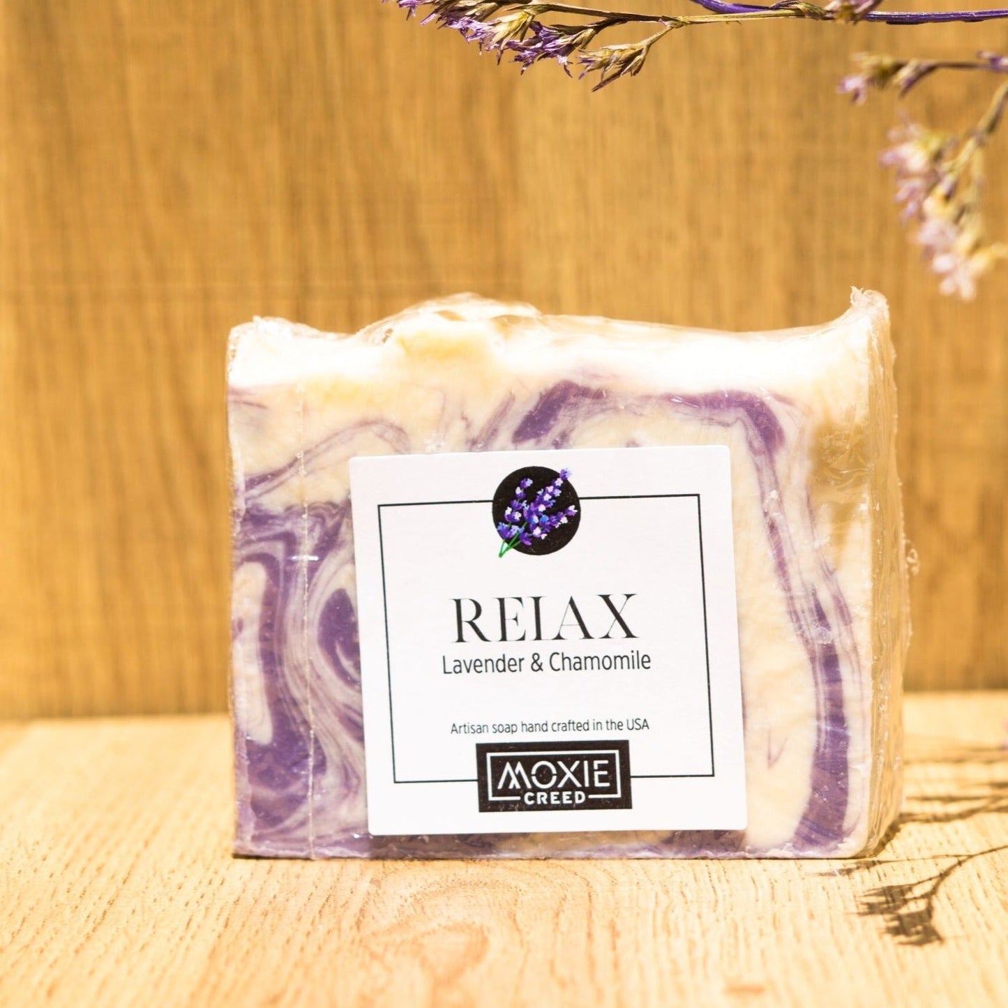 Relax Coconut Milk Soap - Lavender & Chamomile