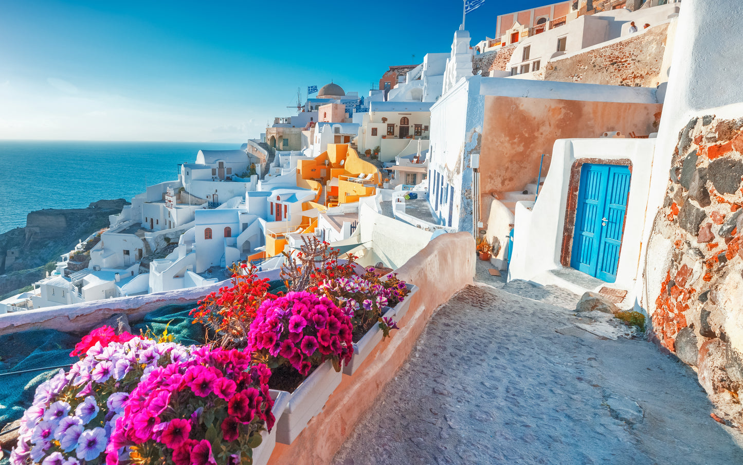 Santorini Scented Candle