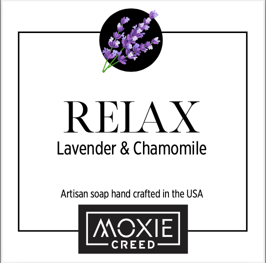 Relax Coconut Milk Soap - Lavender & Chamomile