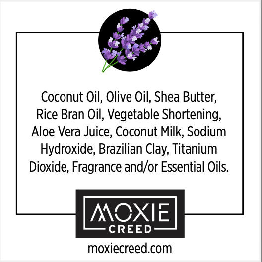 Relax Coconut Milk Soap - Lavender & Chamomile