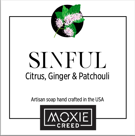 SINFUL Coconut Milk Soap - Sinfully Clean