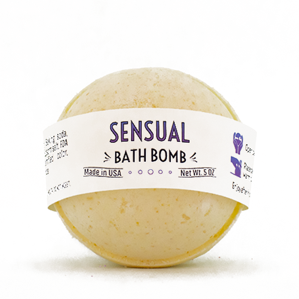 Bath Bomb - Sensual Jasmine & Vanilla