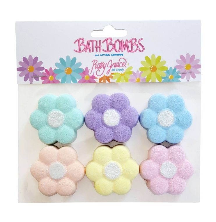 Bath Bomb Daisy Gift Set