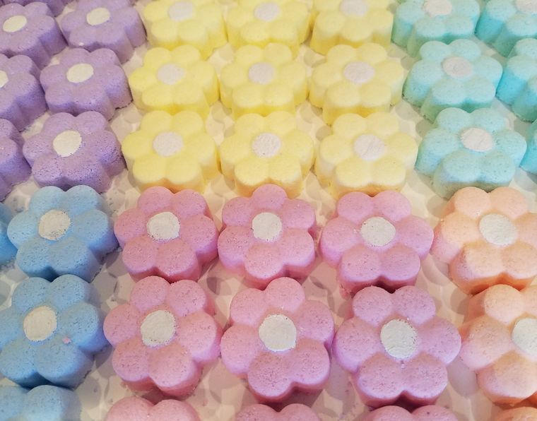 Bath Bomb Daisy Gift Set