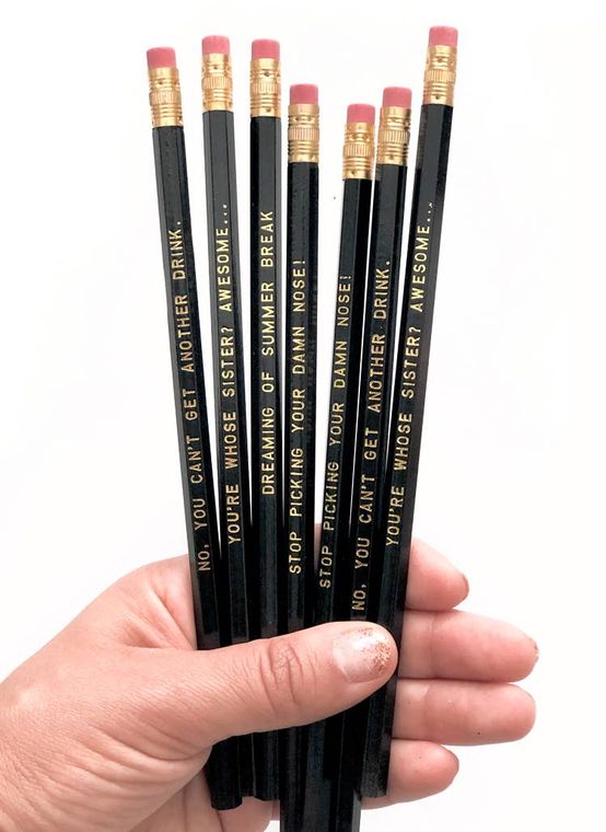 Teacher Life Pencil Pack