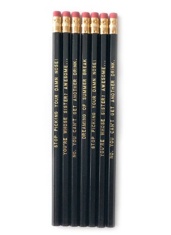 Teacher Life Pencil Pack
