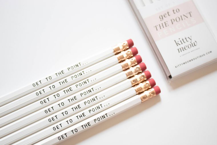 Get to the Point Pencil Pack