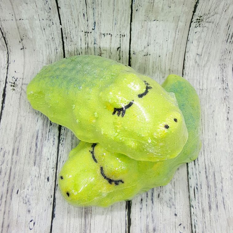 Bath Bomb Gator