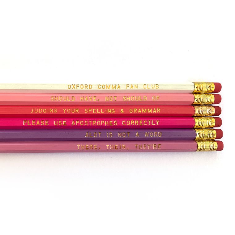 Grammar Pencil Pack