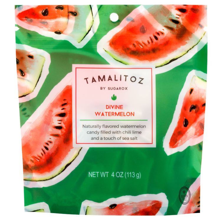 Watermelon Ribbon Candy