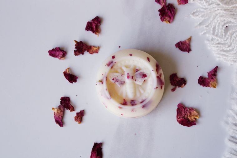 Bergamot Rose Body Butter Bar