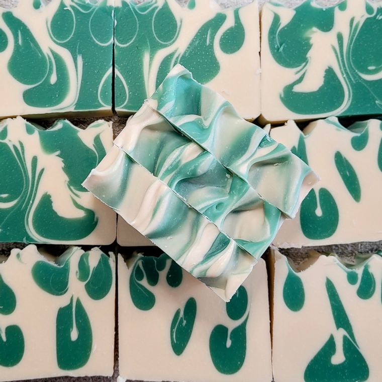 Refresh Coconut Milk Soap - Eucalyptus & Spearmint