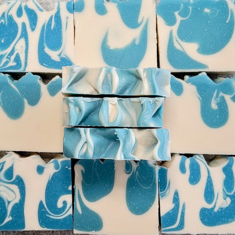 Bliss Coconut Milk Soap - Bergamot & Ylang Ylang