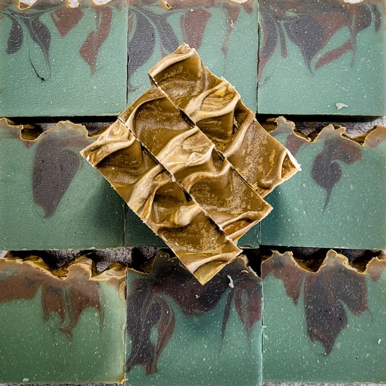 COZY Olive Oil Soap - Clove, Lavender & Cedar