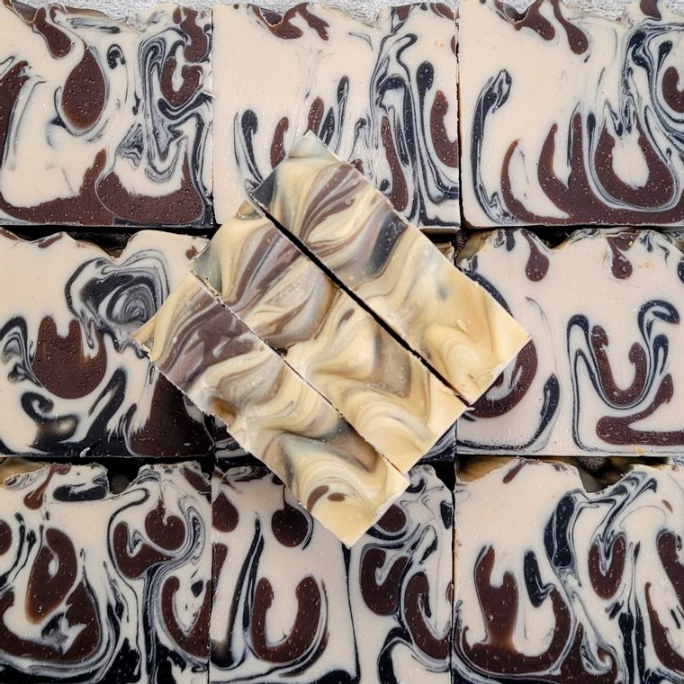 Meditate Cocoa Butter Soap -Sandalwood & Dragon's Blood