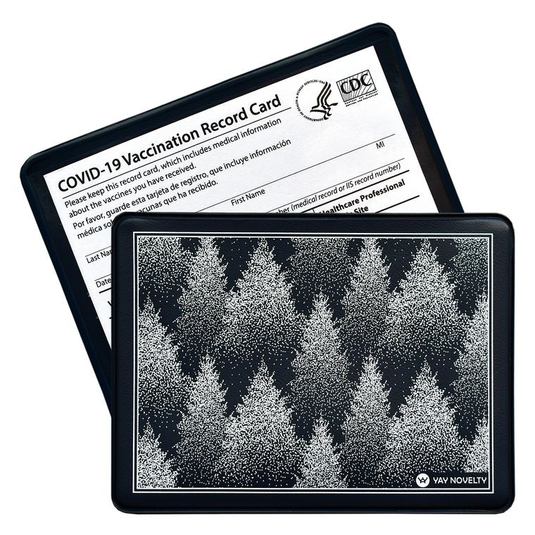 Vaccination/ID Card Holder - Magical Tree