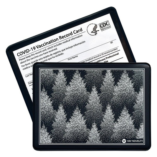 Vaccination/ID Card Holder -   Magical Tree