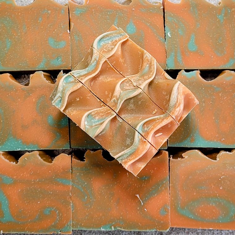 Energize Olive Oil Soap - Satsuma Citrus Blast