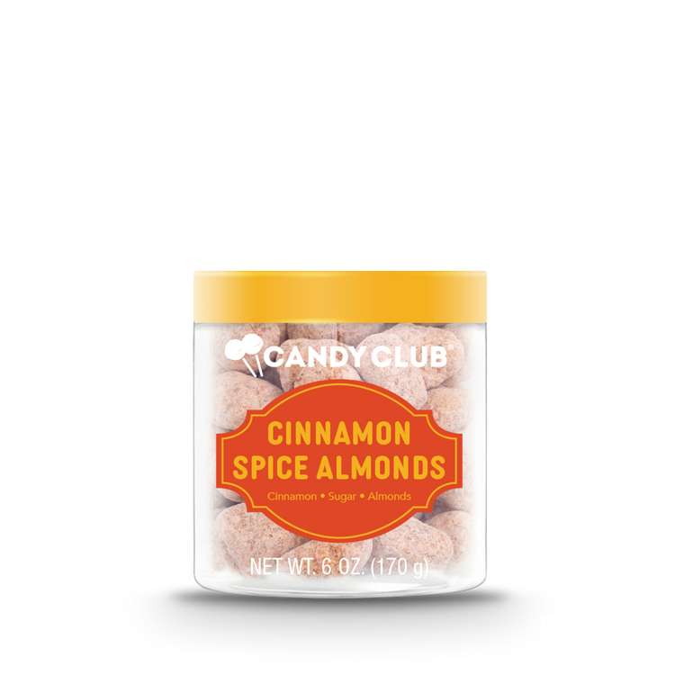 Cinnamon Spice Almonds