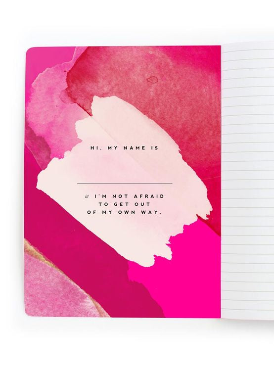 Growth Does Not Happen In Comfort Zones - Inspirational Notebook